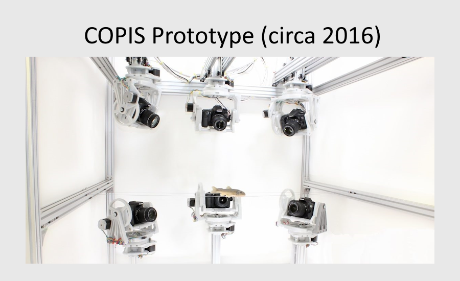 Original 6 Camera Prototype