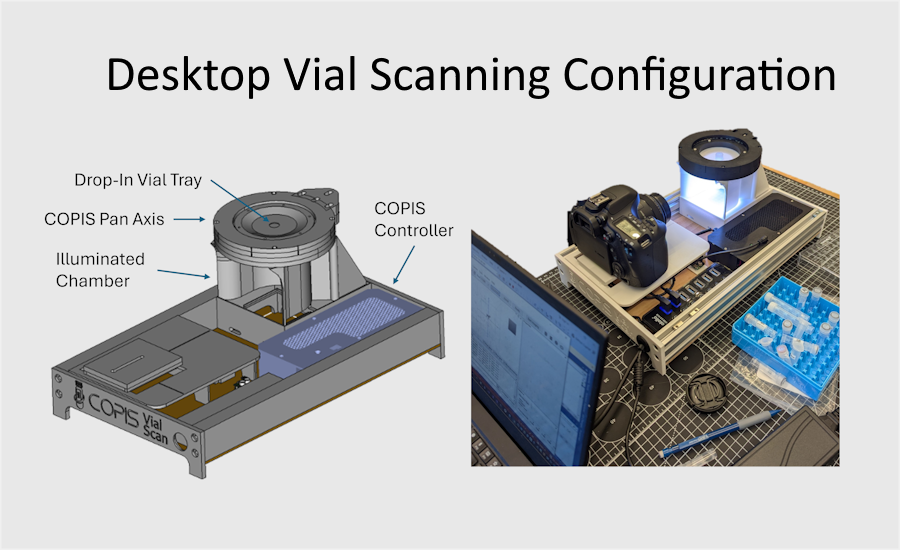 Vial Scanning Configuration